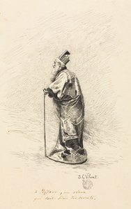 Studio per il mago in "Conte de Fée" (Storia di una fata)