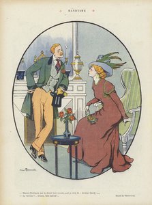 Illustrazione per Le Rire da Jehan Testevuide