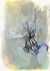 Astratto: Fioritura botanica da Jenja Braun
