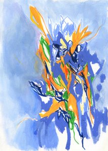 Flusso dinamico dei colori da Jenja Braun