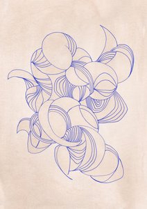 Linee fluide e organiche da Jenja Braun