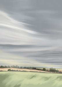 Cielo sereno in campagna da Jenna Alheit