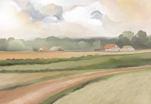 Campi rustici di campagna da Jenna Alheit