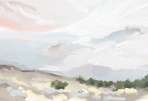 Cielo sereno del deserto da Jenna Alheit