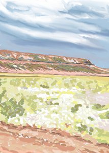 Southwest Mesa Vista da Jenna Alheit