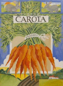 Carota, carote (acrilico)