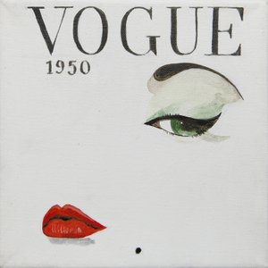 Copertina di Vogue (acrilico) da Jennifer Abbott