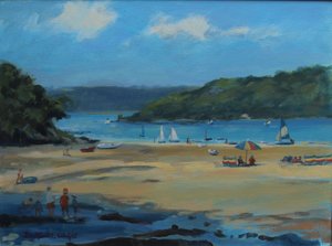 Millbay, Salcombe, 2016 da Jennifer Wright