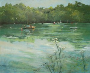 Salcombe Batson Creek da Jennifer Wright