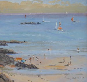Salcombe Millbay al mattino