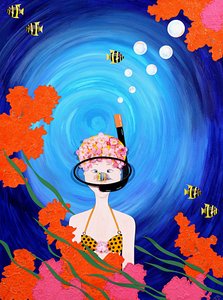Scuba Diva, 2008 da Jenny Barnard