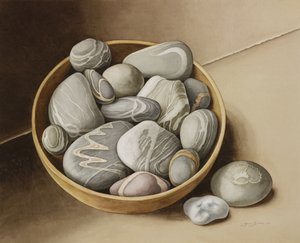 Ciotola di ciottoli