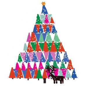 Albero di Natale da Jenny Frean