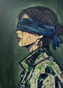 La misteriosa donna bendata da Jenny Nielsen
