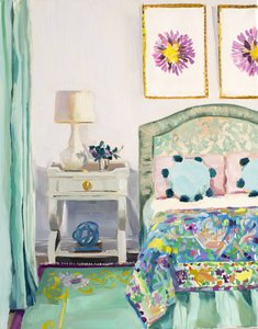 La camera da letto di Mary Ellen S da Jenny Westenhofer