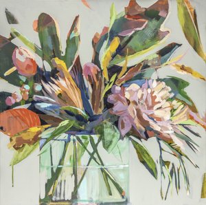 Bouquet di fiori spinosi da Jenny Westenhofer