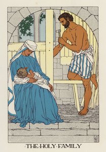 La Sacra Famiglia da Jenny Wylie
