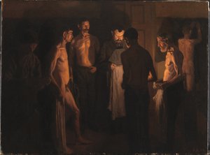 Ora di dormire al rifugio da Jens Birkholm