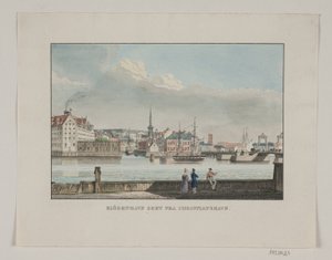 Copenaghen vista da Christianshavn