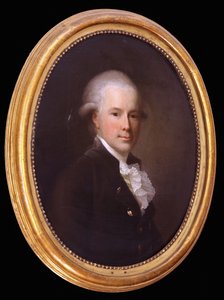 Amtmand, consigliere segreto Antoine de la Calmette da Jens Juel