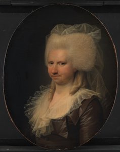 Charlotte Sophie Gerner, nata Rasch, moglie di Henrik Gerner da Jens Juel