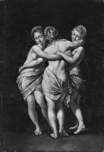 Le tre Grazie da Jens Juel
