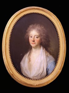 Elisabeth (Lisa) de la Calmette, nata baronessa Iselin da Jens Juel