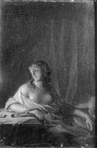 Una cortigiana da Jens Juel