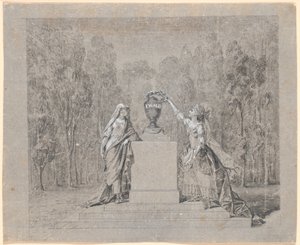 La commemorazione di Ewald sul palcoscenico danese da Jens Juel