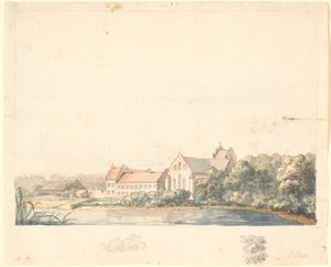 Chiesa di Herlufsholm presso il fiume Suså