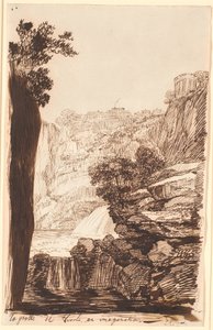 La grotta di Tivoli in immaginazione