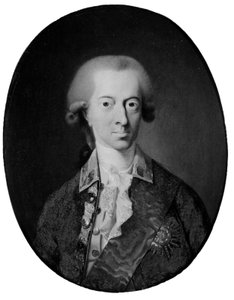 Ritratto di Cristiano VII da Jens Juel