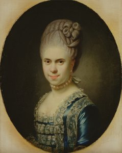 Ritratto di Dorothea Maria Lienau, 1772