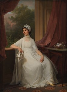 Ritratto di Gertrud Hage, nata Heitmann da Jens Juel