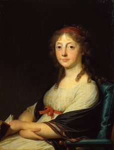 Ritratto di una Signora da Jens Juel