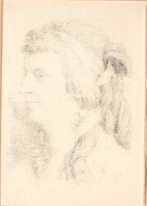 Ritratto di Henriette Frederikke Moe da Jens Juel