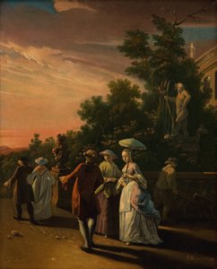 Passeggiata in un parco