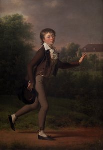 Ragazzo che corre. Marcus Holst von Schmidten