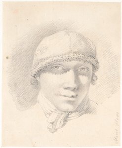 Autoritratto da giovane da Jens Juel