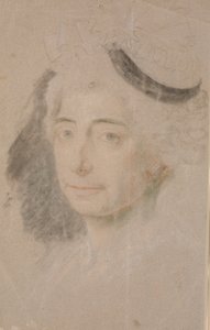 Studio per il ritratto di Margrethe Elisabeth Stampe da Jens Juel