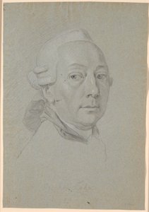 Studio per il ritratto di Poul Abraham Lehn da Jens Juel