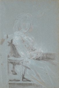 Studio per il ritratto di Ulrike Elenora Wedel Jarlsberg, nata Brockdorff