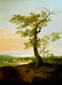 Veduta del Lago di Ginevra presso Veyrier da Jens Juel