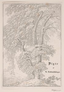 Illustrazione per le poesie di Oehlenschläger in "Gæa"