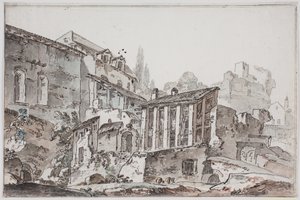 Composizione architettonica, Roma