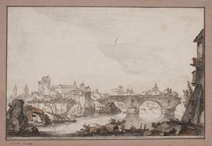 Capriccio con, tra l