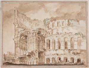 Colosseo visto dall