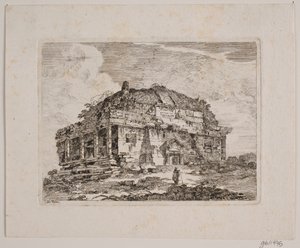 Un edificio templare antico