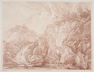 Paesaggio Fantastico Italiano da Jens Petersen Lund