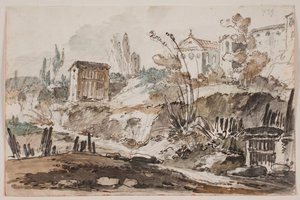 Prospetto "romano" da Jens Petersen Lund